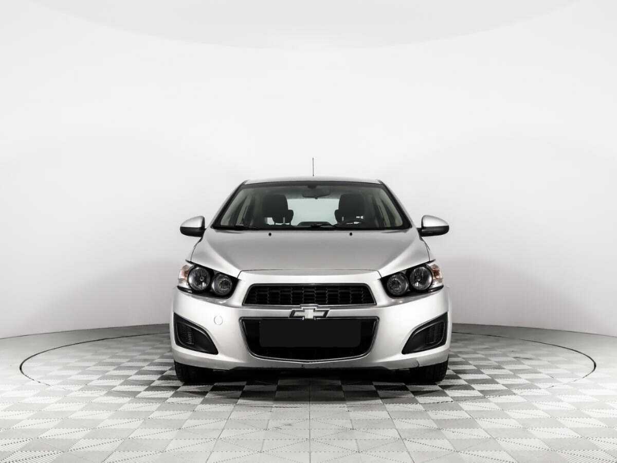 Chevrolet Aveo 2014 года с пробегом. Фото: #1