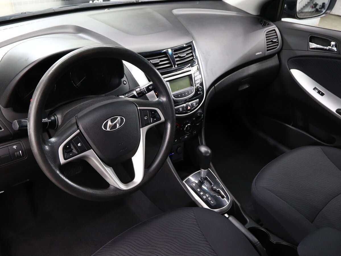 Hyundai Solaris 2014 года с пробегом. Фото: #6