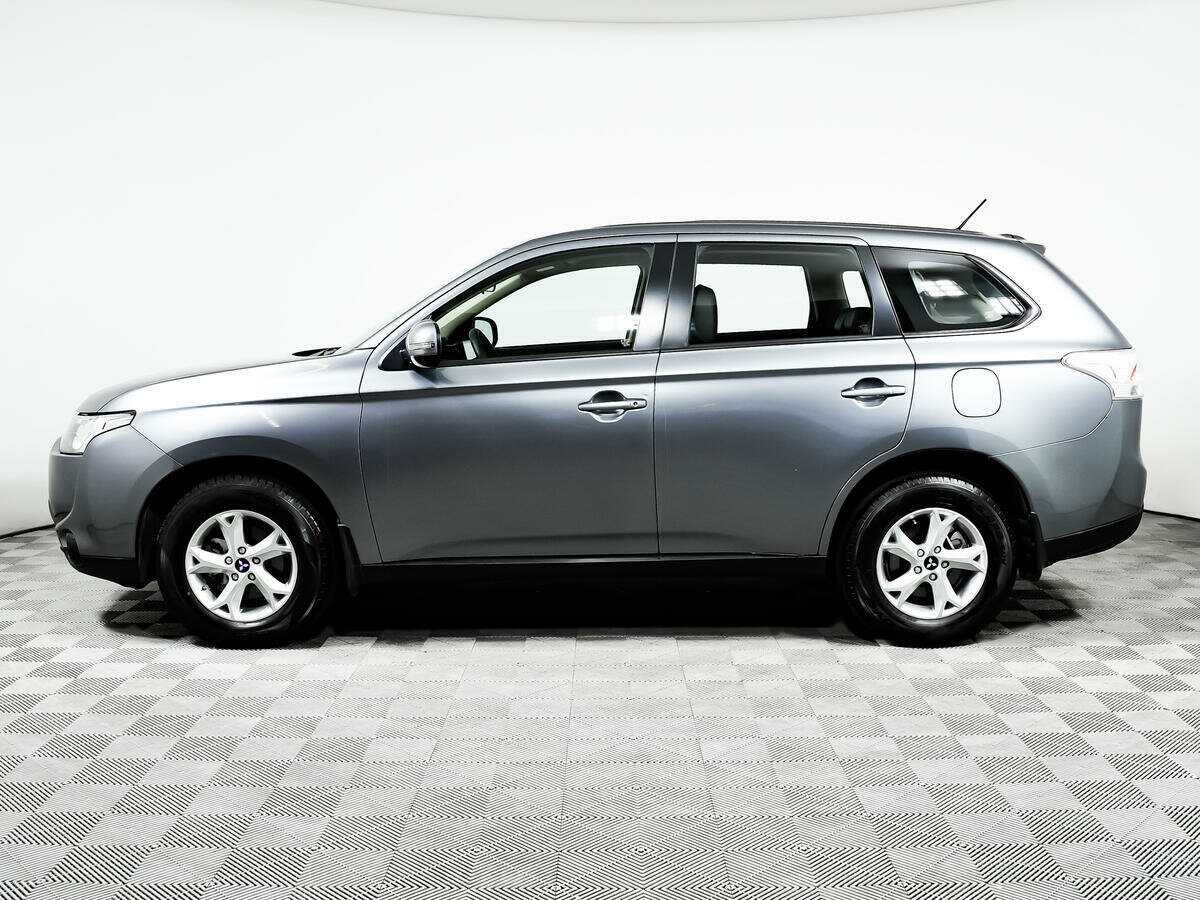 Mitsubishi Outlander 2013 года с пробегом. Фото: #7
