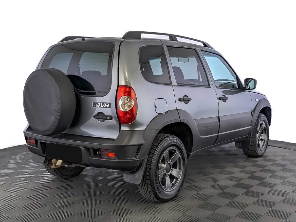 Chevrolet Niva 2019 года с пробегом. Фото: #4