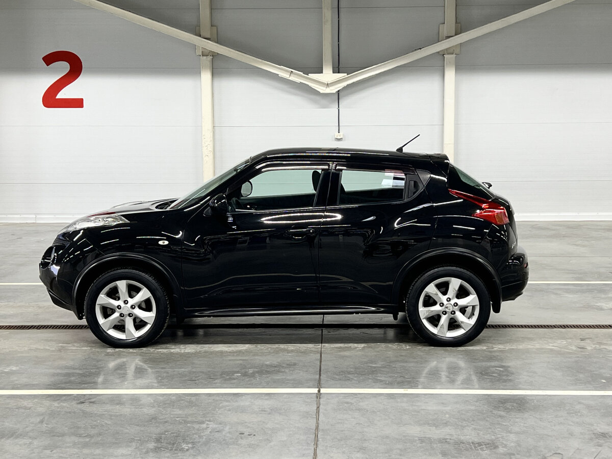 Nissan Juke 2012 года с пробегом. Фото: #5