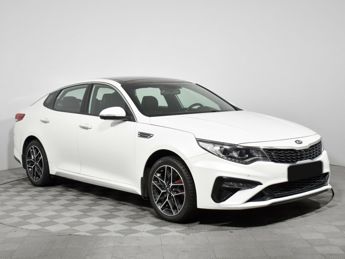 Kia Optima 2019 года с пробегом. Фото: #2