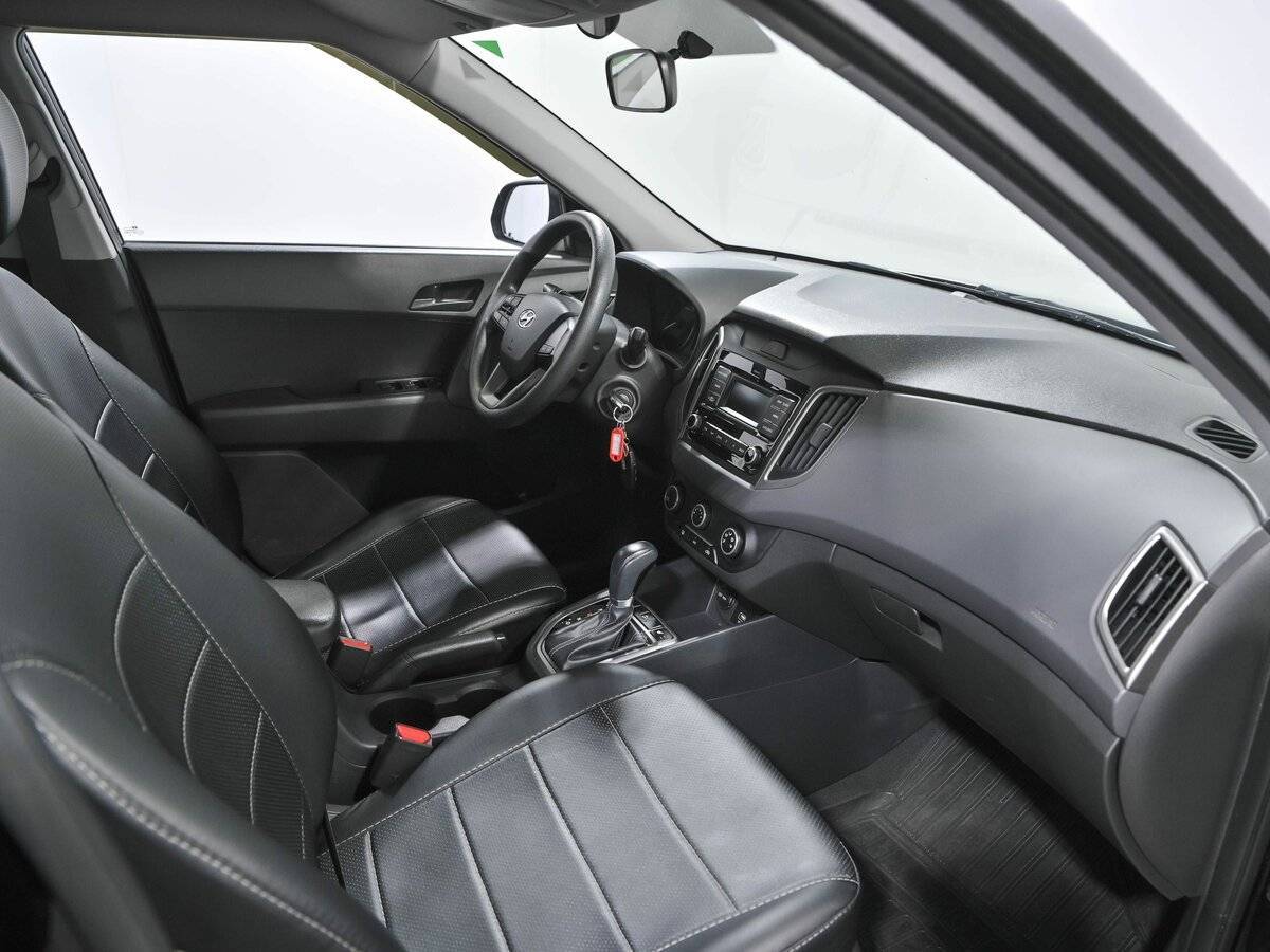 Hyundai Creta 2020 года с пробегом. Фото: #13