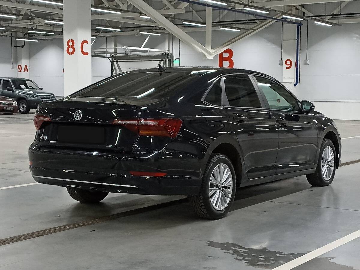Volkswagen Jetta 2020 года с пробегом. Фото: #4