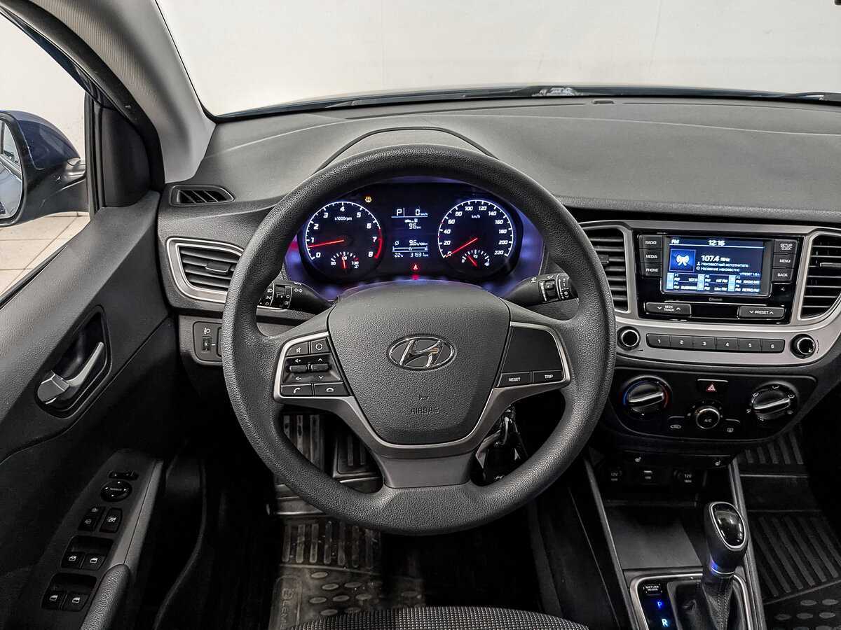 Hyundai Solaris 2021 года с пробегом. Фото: #19