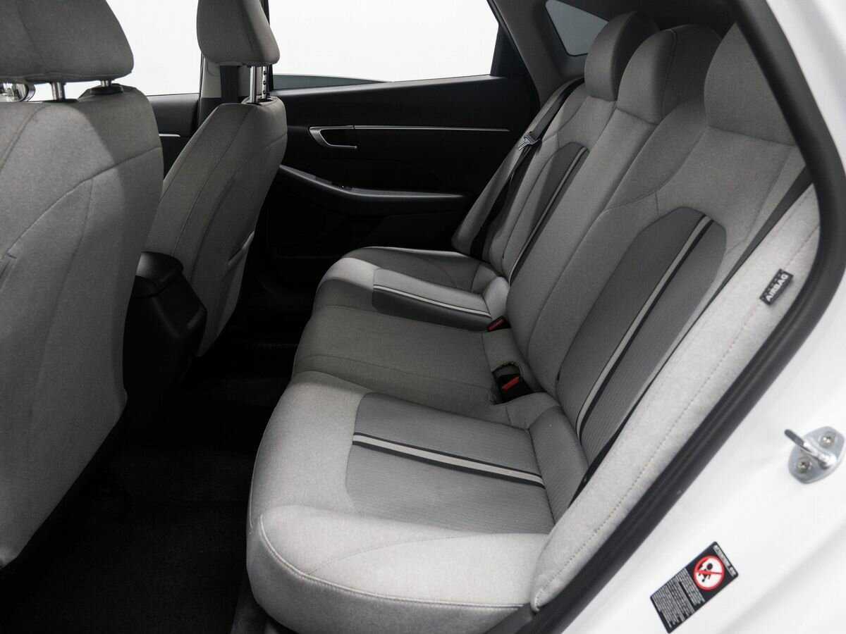 Hyundai Sonata 2019 года с пробегом. Фото: #13