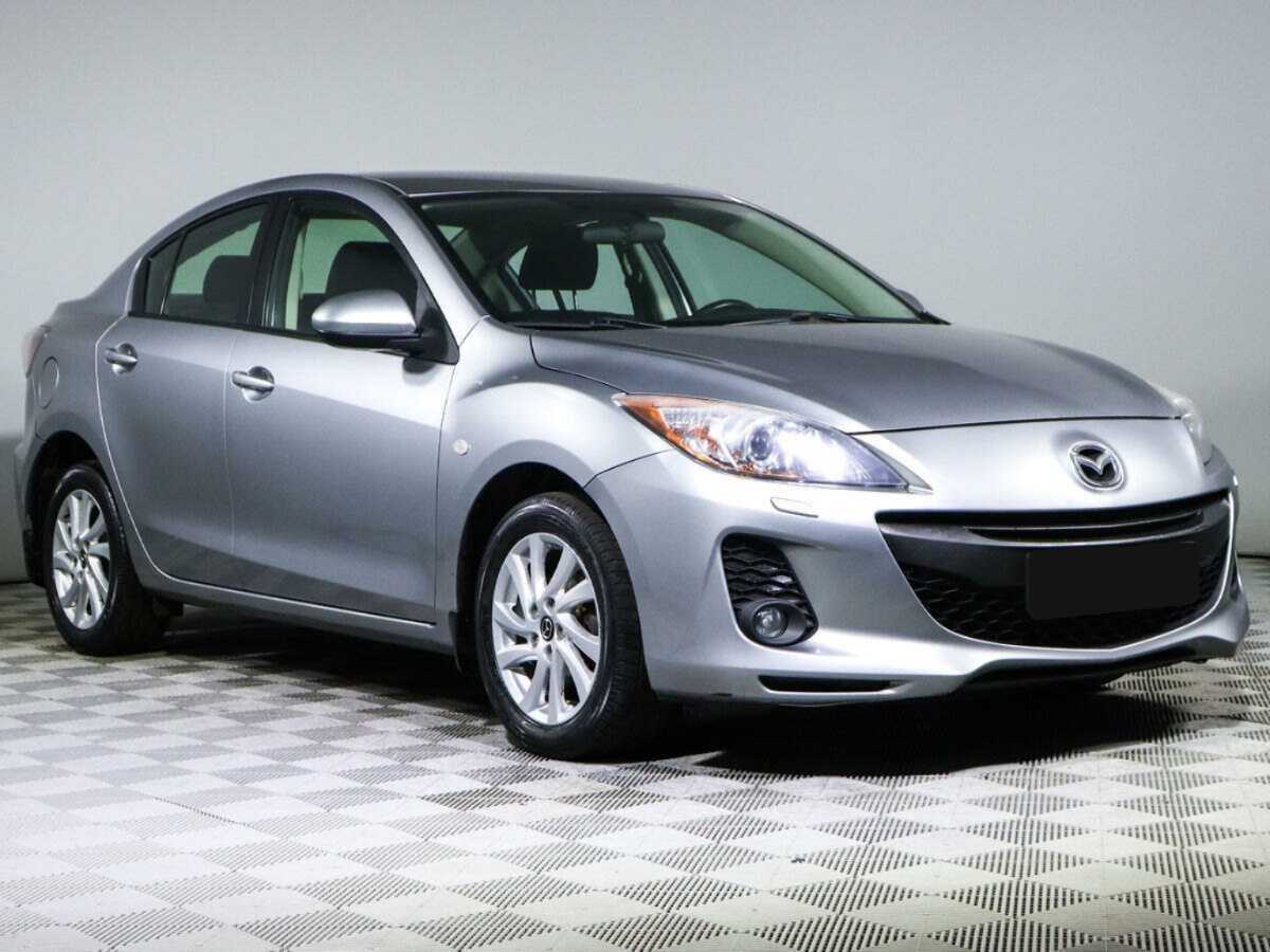 Mazda 3 2013 года с пробегом. Фото: #2