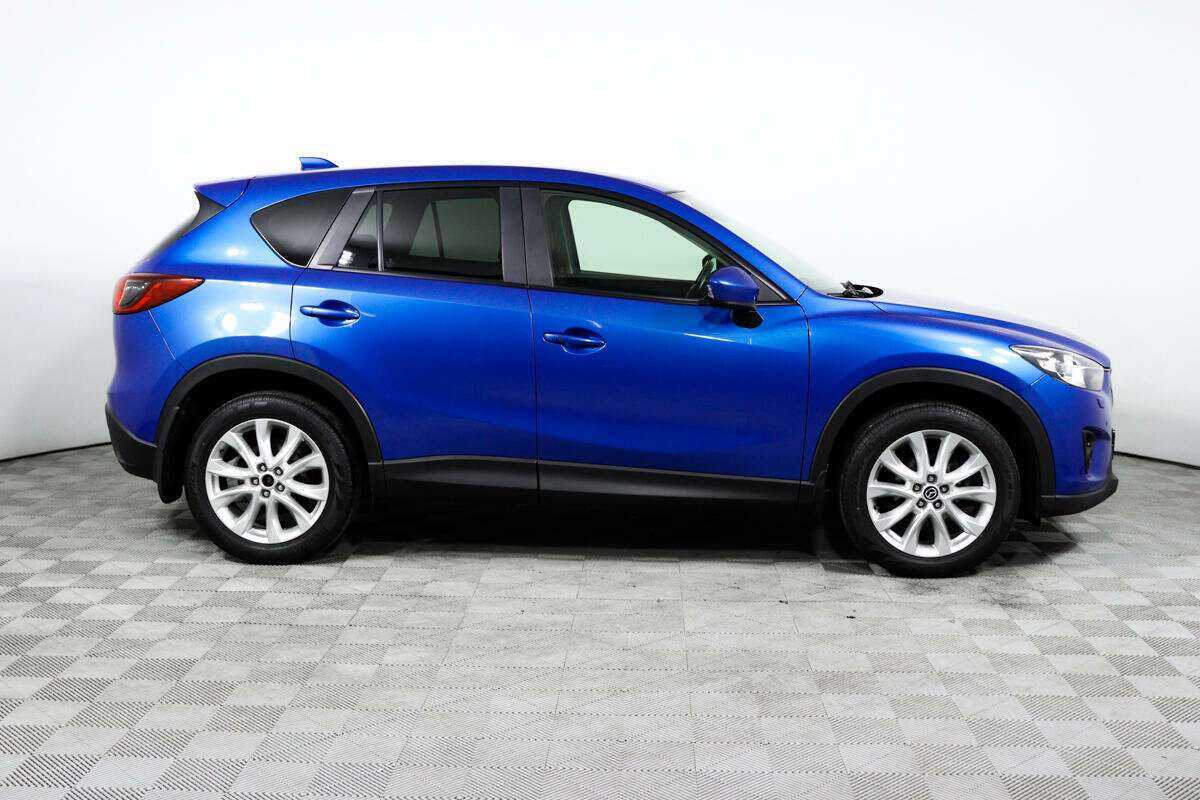 Mazda CX-5 2013 года с пробегом. Фото: #3