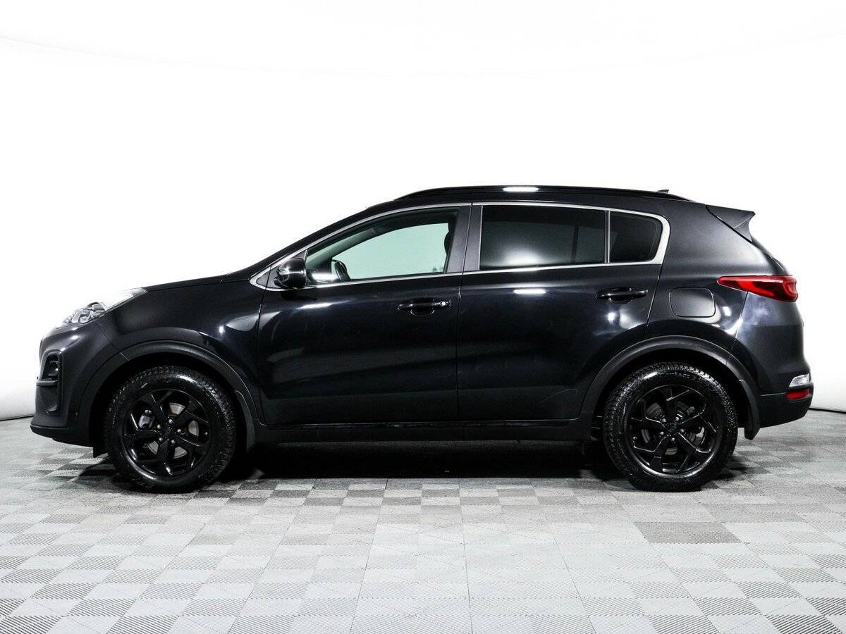 Kia Sportage 2021 года с пробегом. Фото: #4