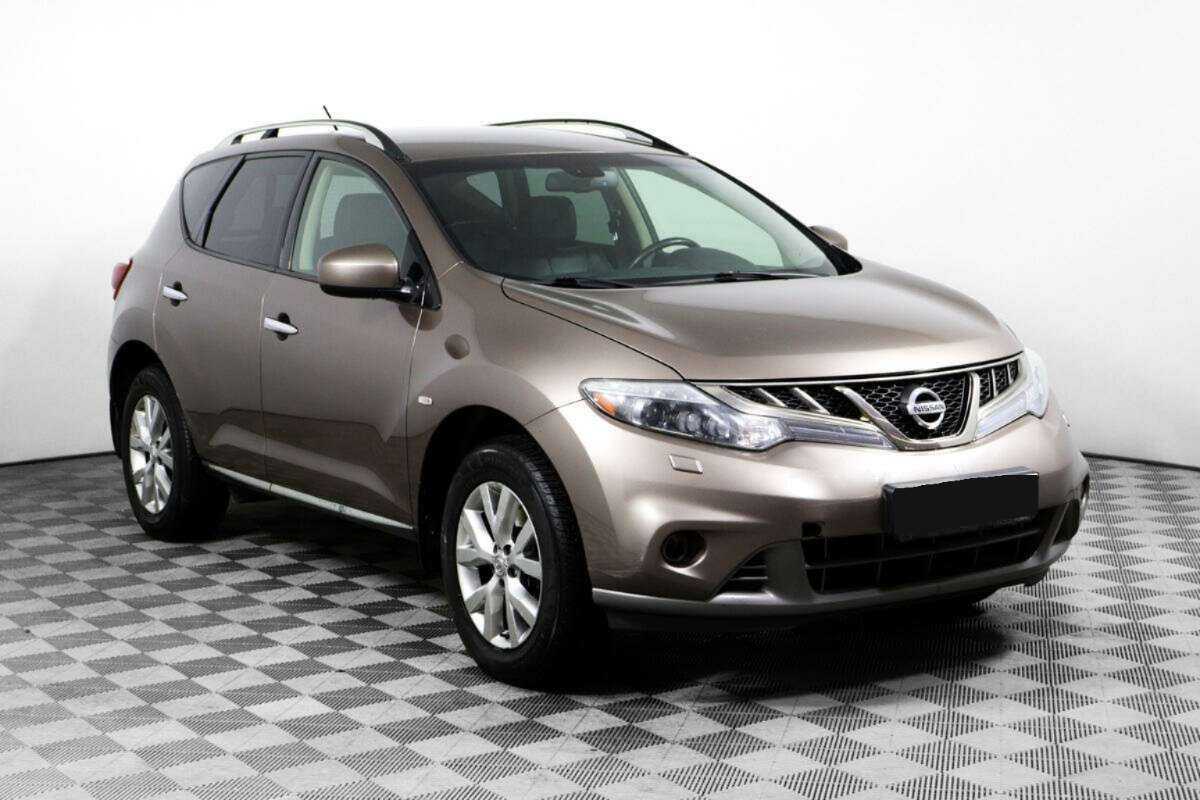 Nissan Murano 2012 года с пробегом. Фото: #2