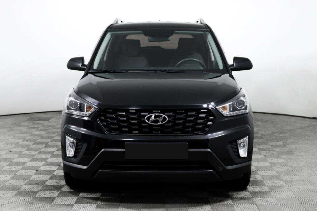 Hyundai Creta 2021 года с пробегом. Фото: #1