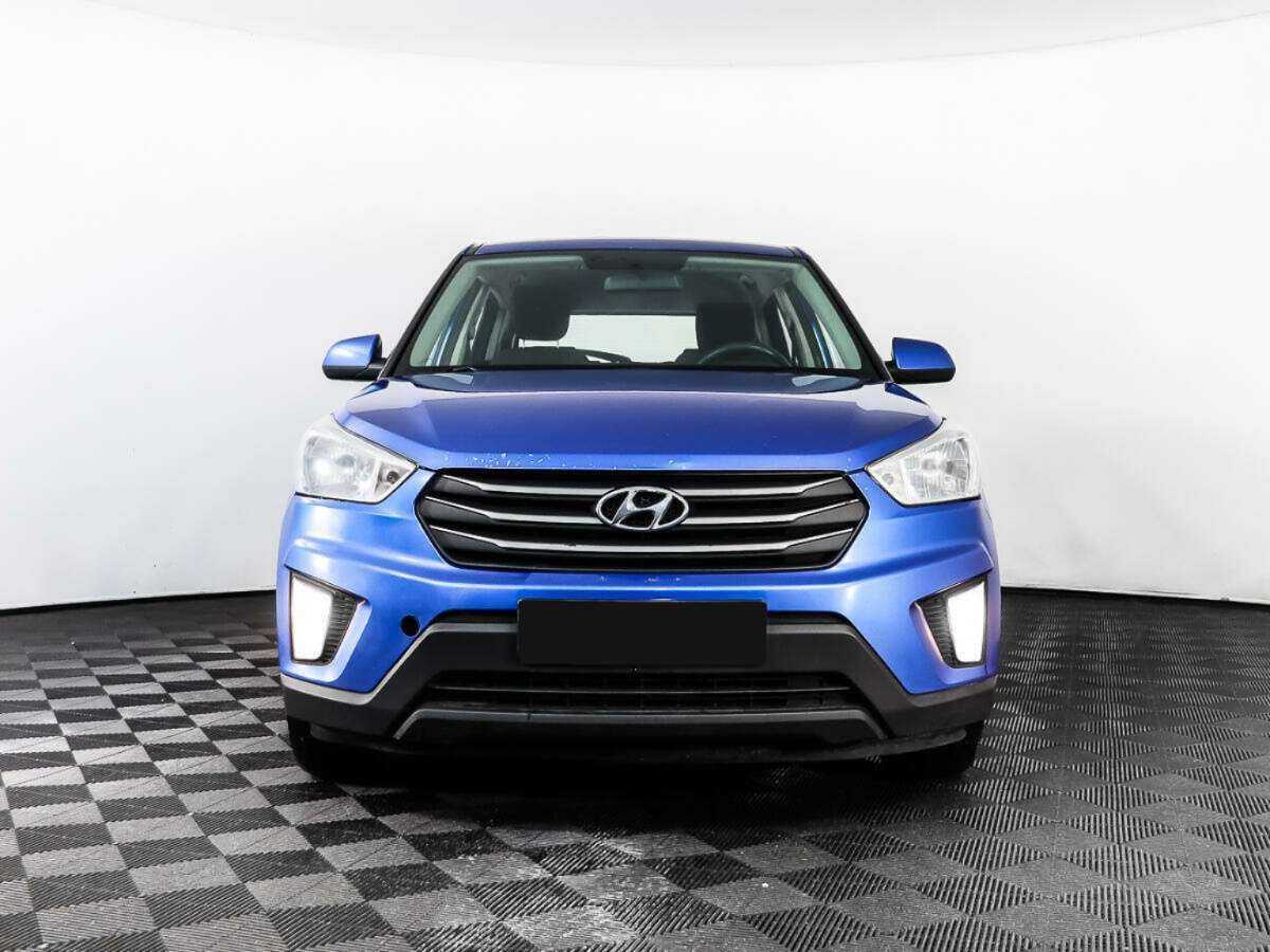 Hyundai Creta 2017 года с пробегом. Фото: #1
