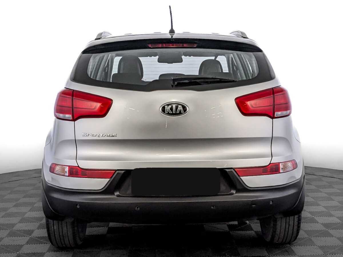 Kia Sportage 2015 года с пробегом. Фото: #5