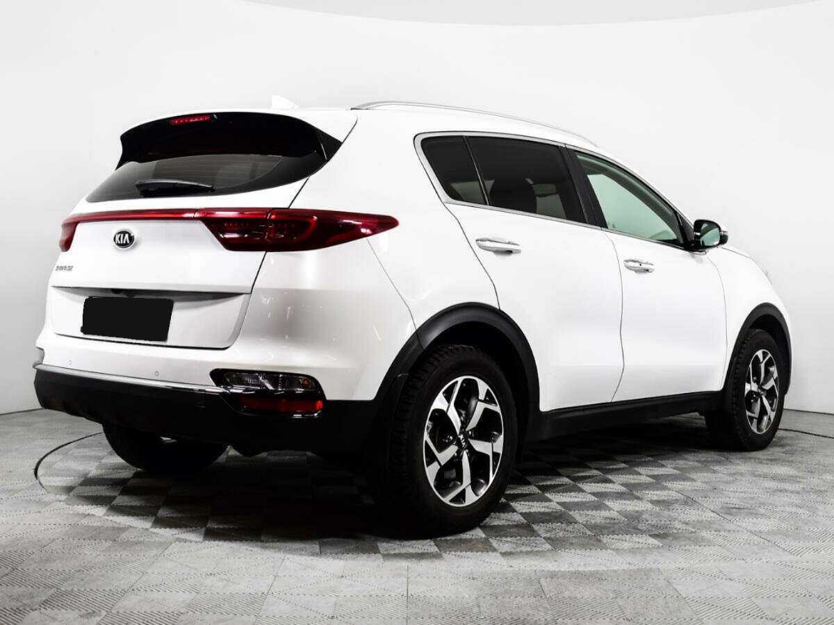 Kia Sportage 2018 года с пробегом. Фото: #3
