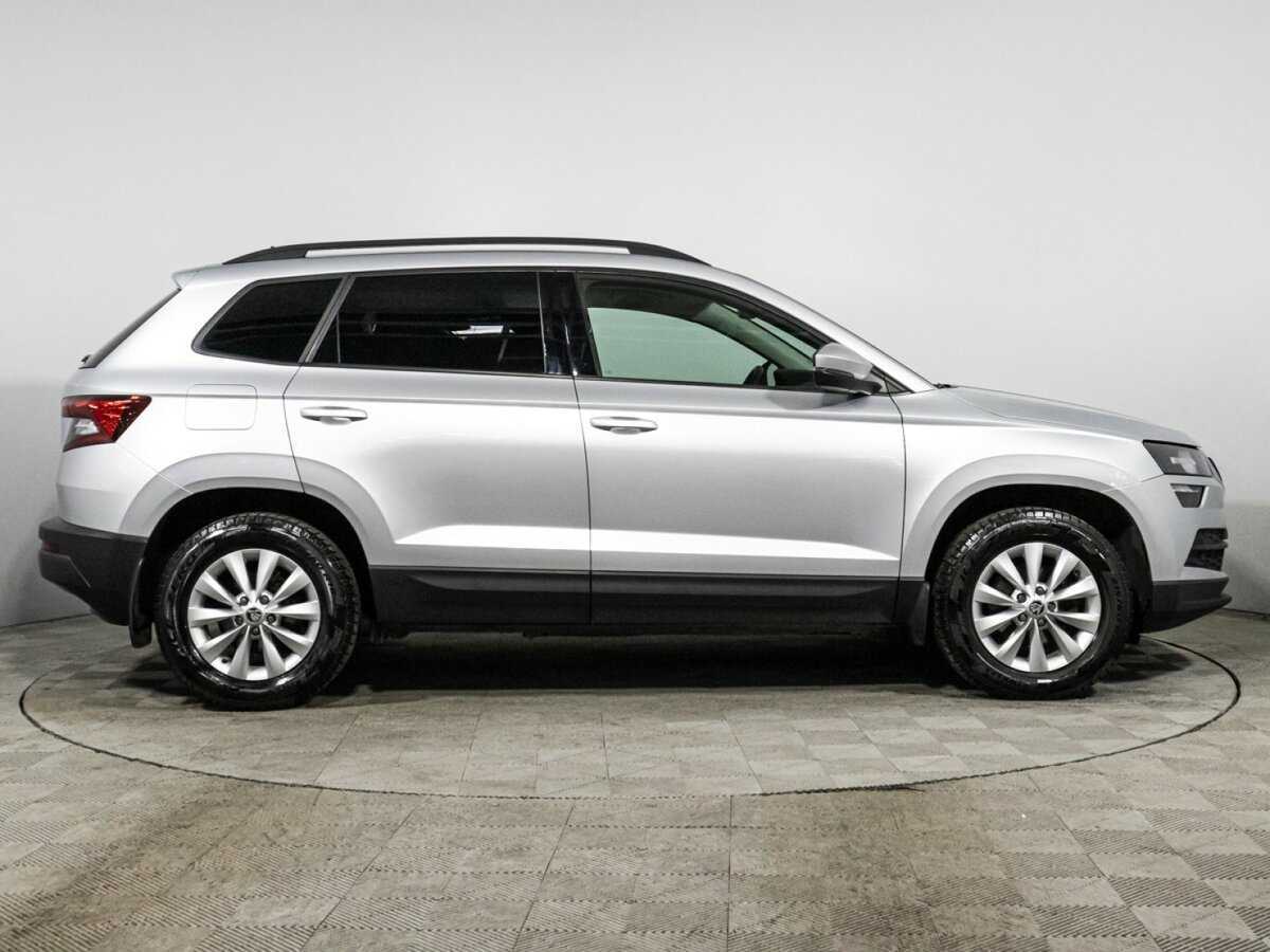 Skoda Karoq 2020 года с пробегом. Фото: #3