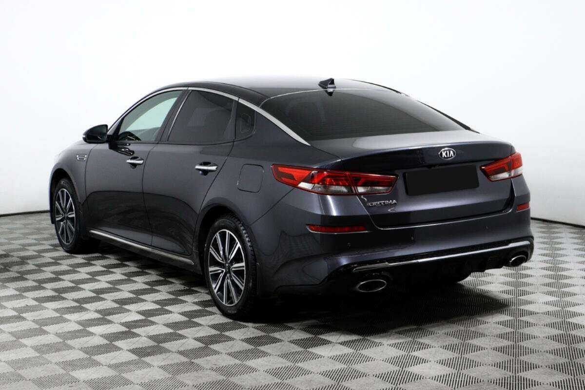 Kia Optima 2019 года с пробегом. Фото: #6