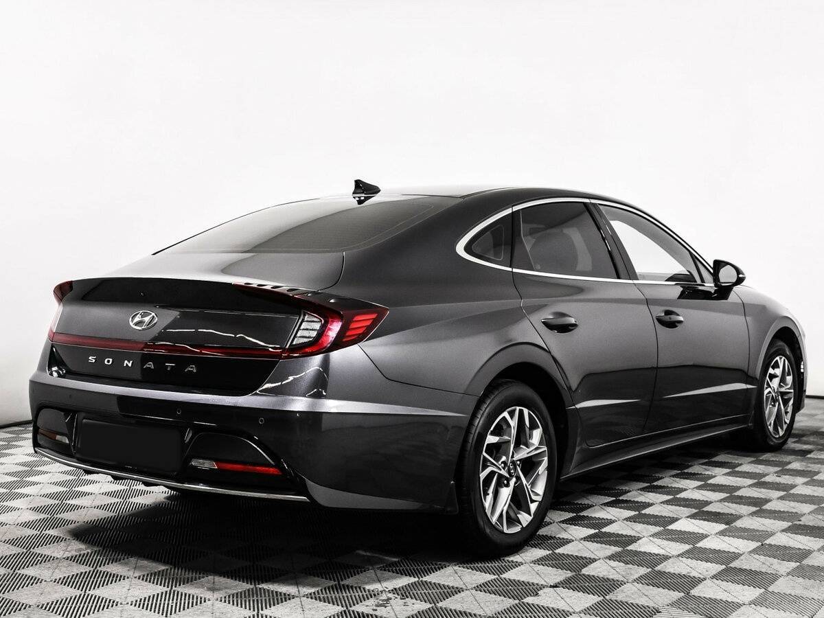 Hyundai Sonata 2020 года с пробегом. Фото: #4
