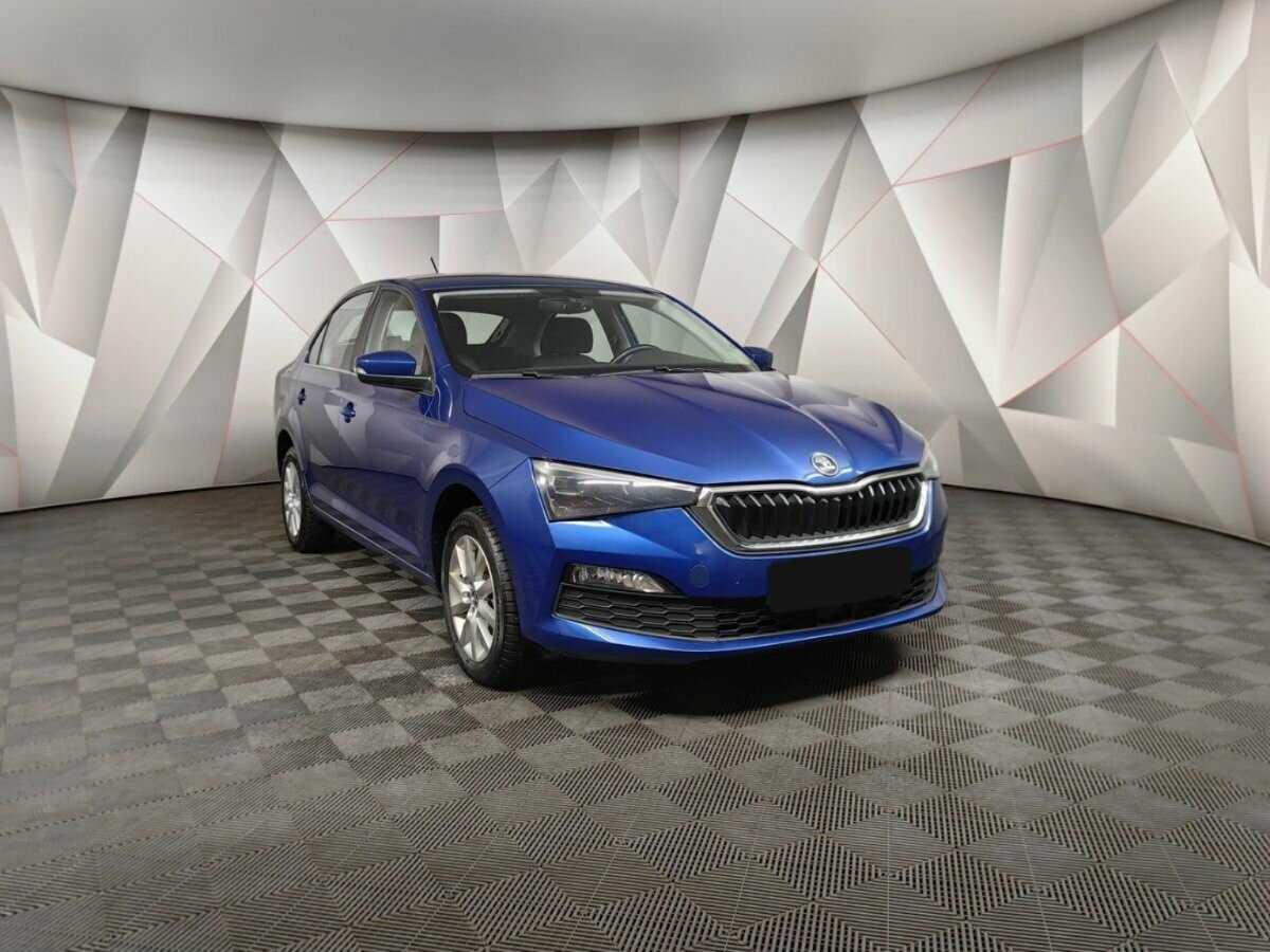 Skoda Rapid 2020 года с пробегом. Фото: #2