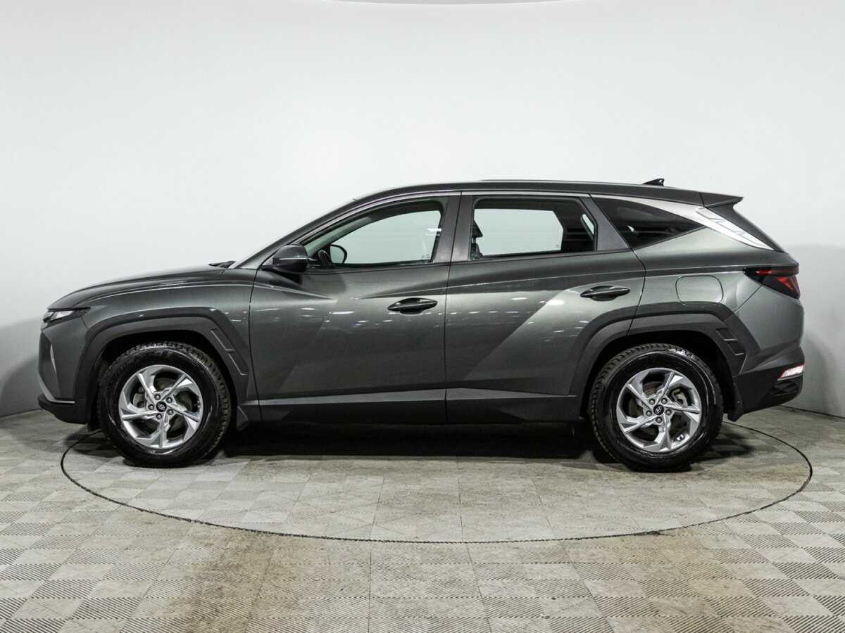 Hyundai Tucson 2021 года с пробегом. Фото: #7