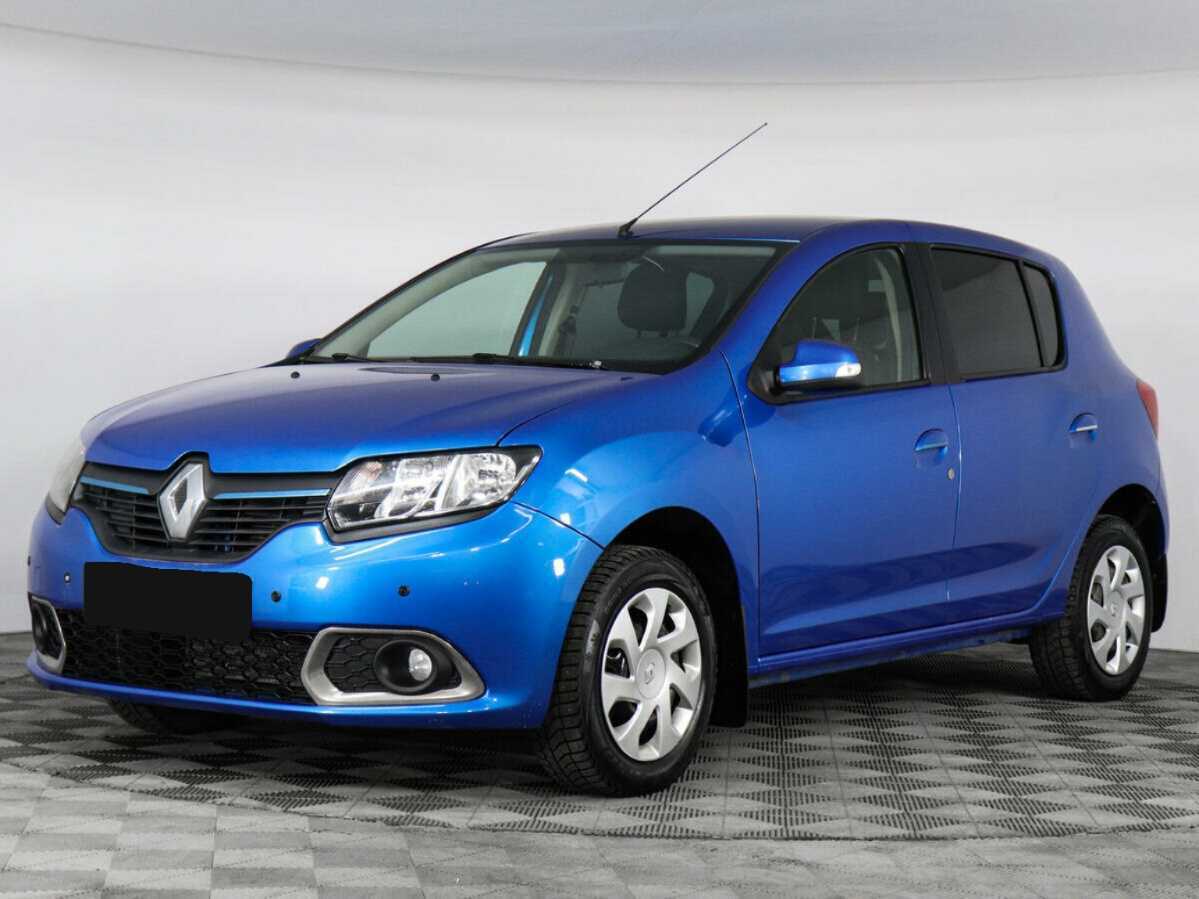 Renault Sandero 2016 года с пробегом. Фото: #0