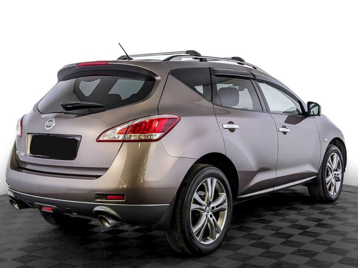 Nissan Murano 2015 года с пробегом. Фото: #4