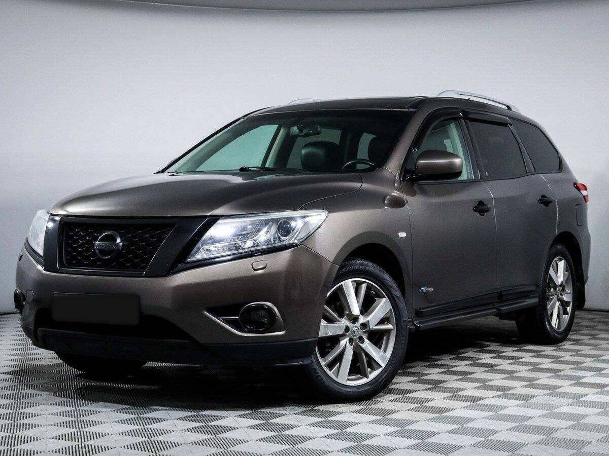 Nissan Pathfinder 2015 года с пробегом. Фото: #0