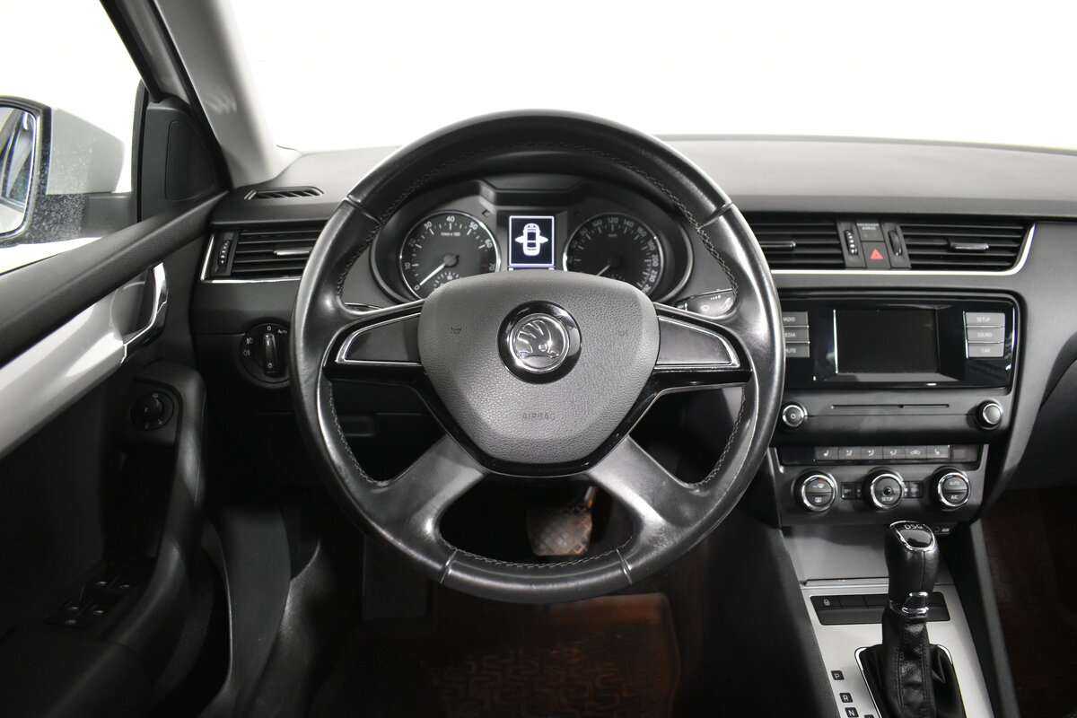 Skoda Octavia 2014 года с пробегом. Фото: #16