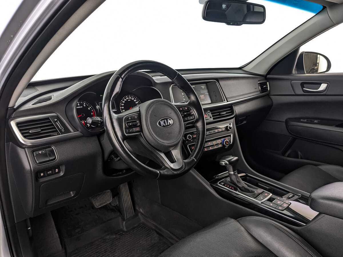 Kia Optima 2018 года с пробегом. Фото: #14