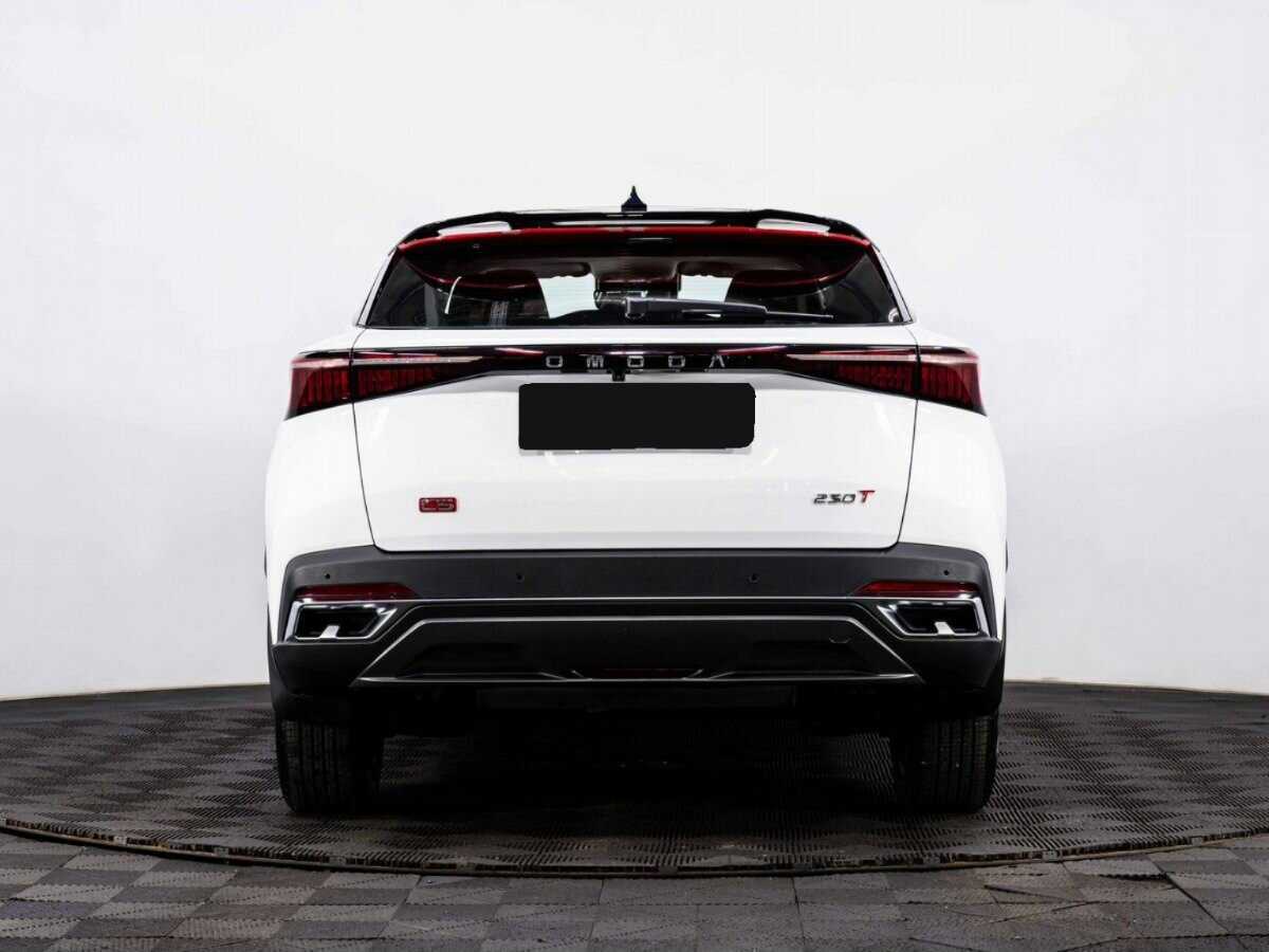 OMODA C5 2023 года с пробегом. Фото: #4