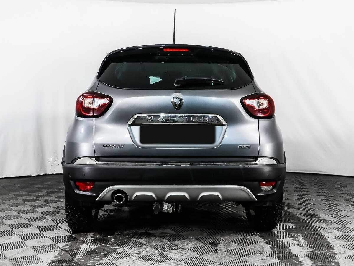 Renault Kaptur 2020 года с пробегом. Фото: #4