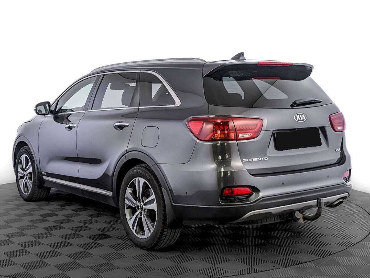 Kia Sorento 2019 года с пробегом. Фото: #6