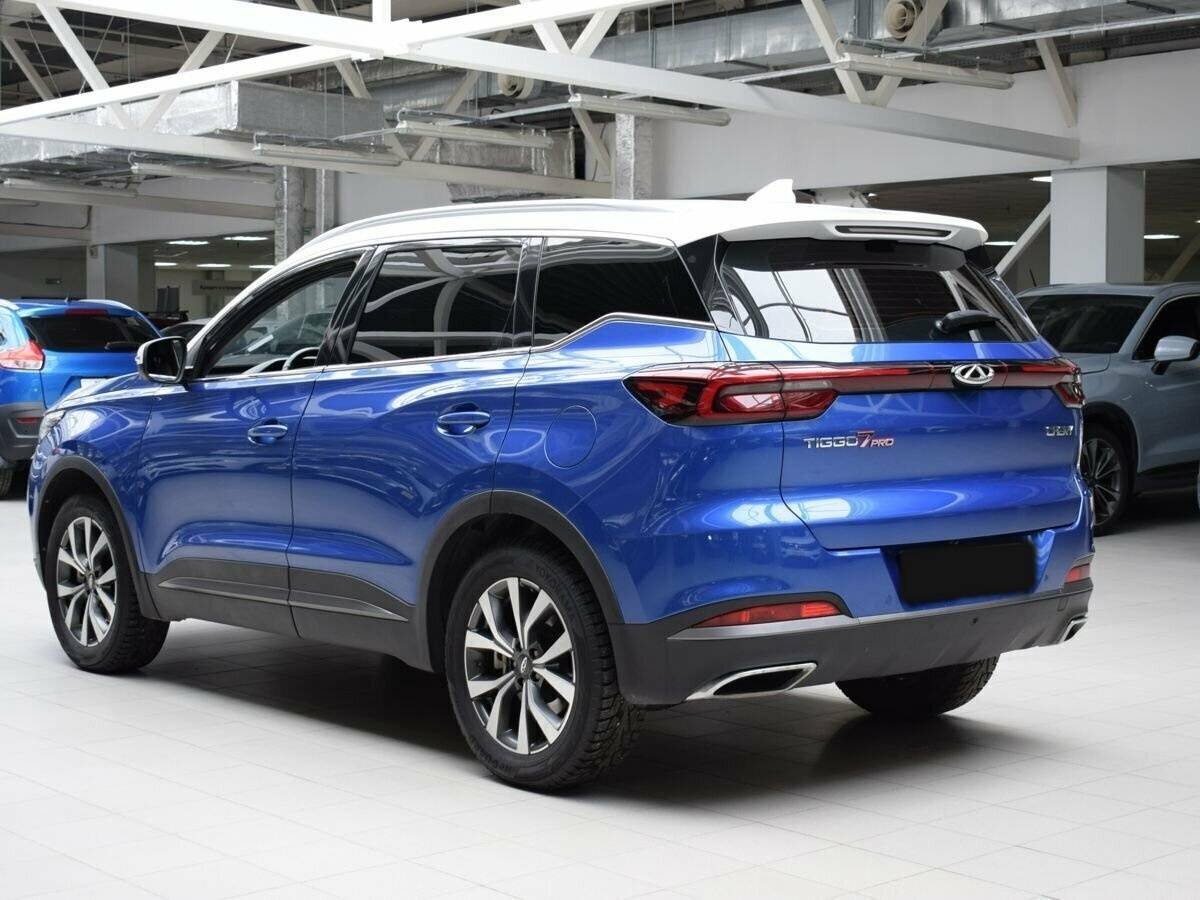 Chery Tiggo 7 Pro 2020 года с пробегом. Фото: #4
