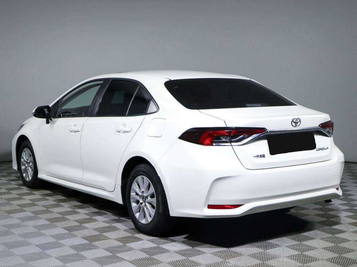 Toyota Corolla 2022 года с пробегом. Фото: #4