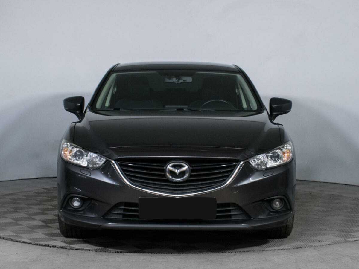 Mazda 6 2017 года с пробегом. Фото: #1