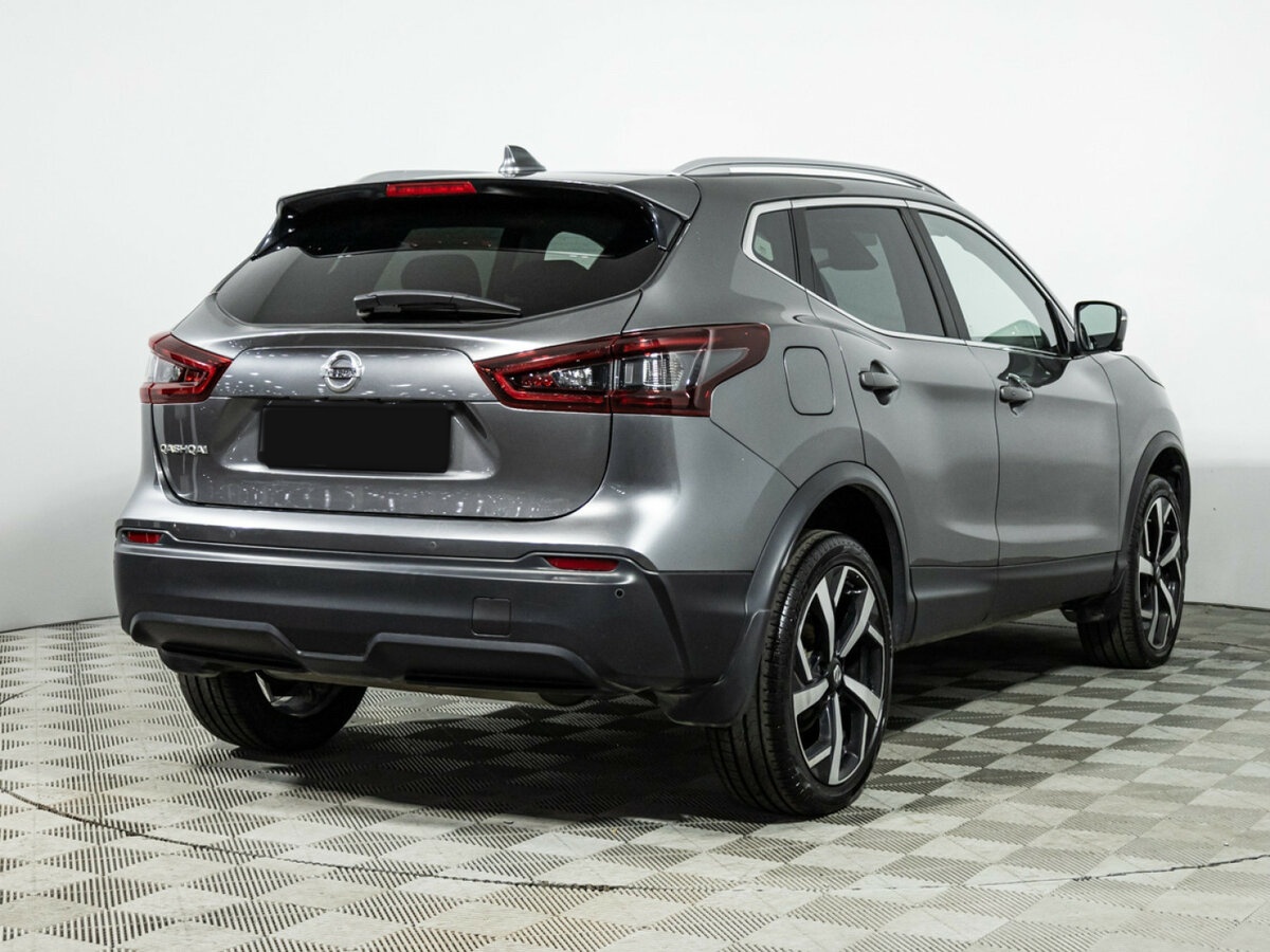 Nissan Qashqai 2021 года с пробегом. Фото: #4