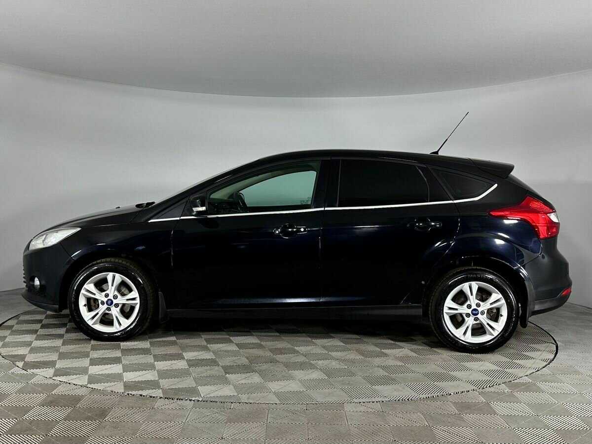 Ford Focus 2013 года с пробегом. Фото: #4