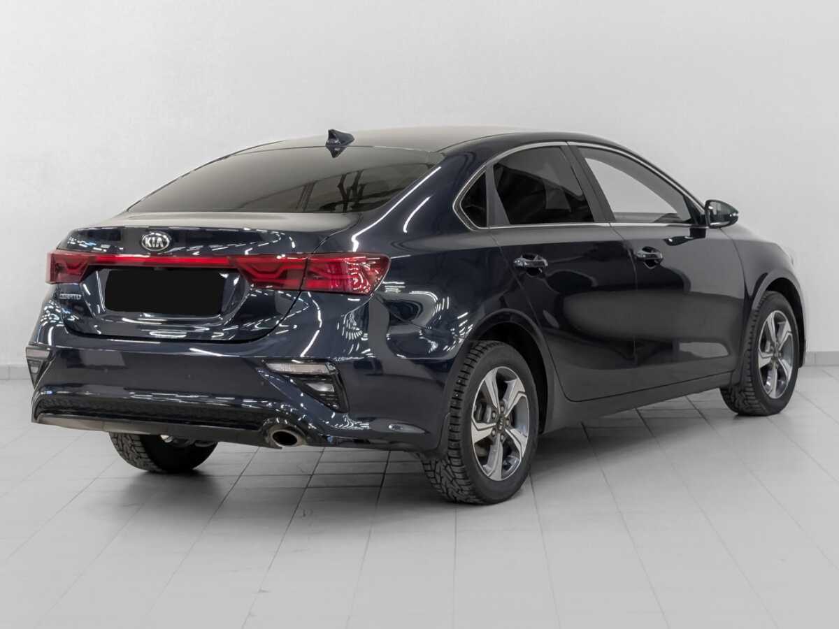 Kia Cerato 2020 года с пробегом. Фото: #4