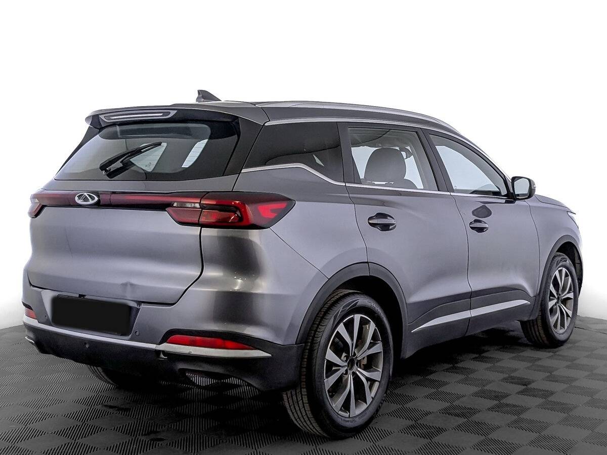 Chery Tiggo 7 Pro 2022 года с пробегом. Фото: #4