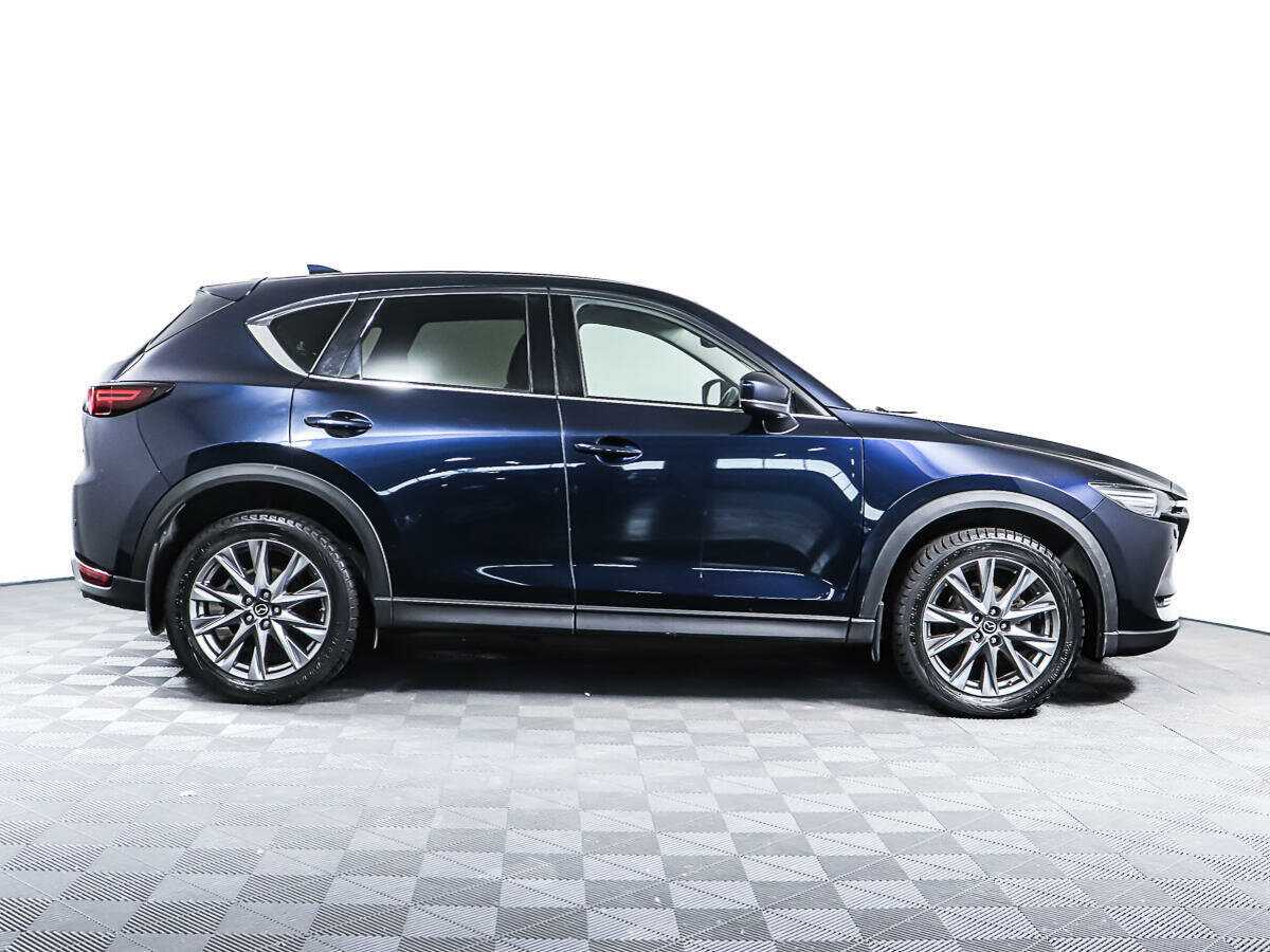 Mazda CX-5 2020 года с пробегом. Фото: #3