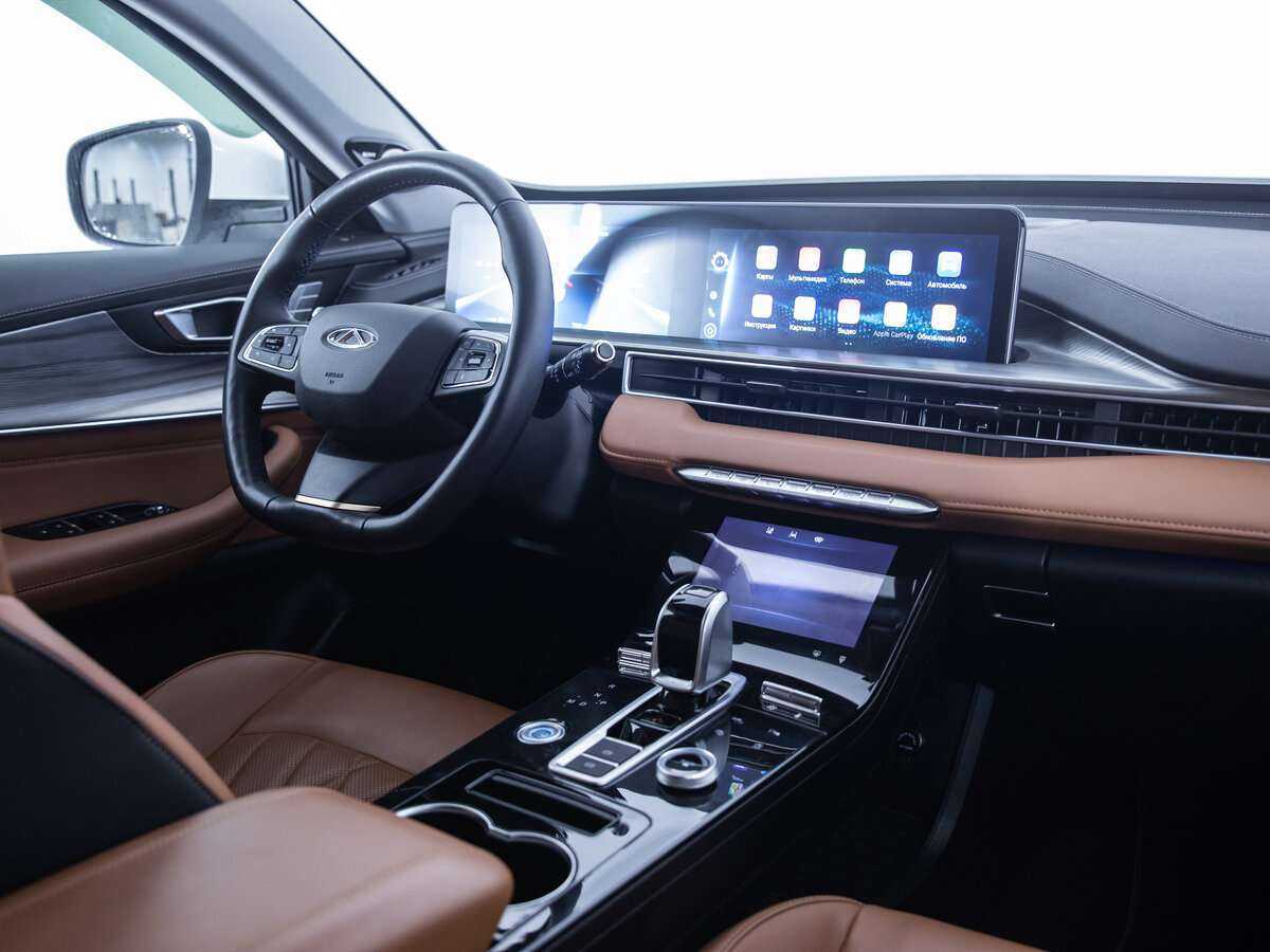 Chery Tiggo 8 Pro Max 2022 года с пробегом. Фото: #6