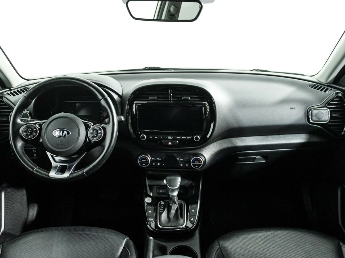 Kia Soul 2019 года с пробегом. Фото: #12