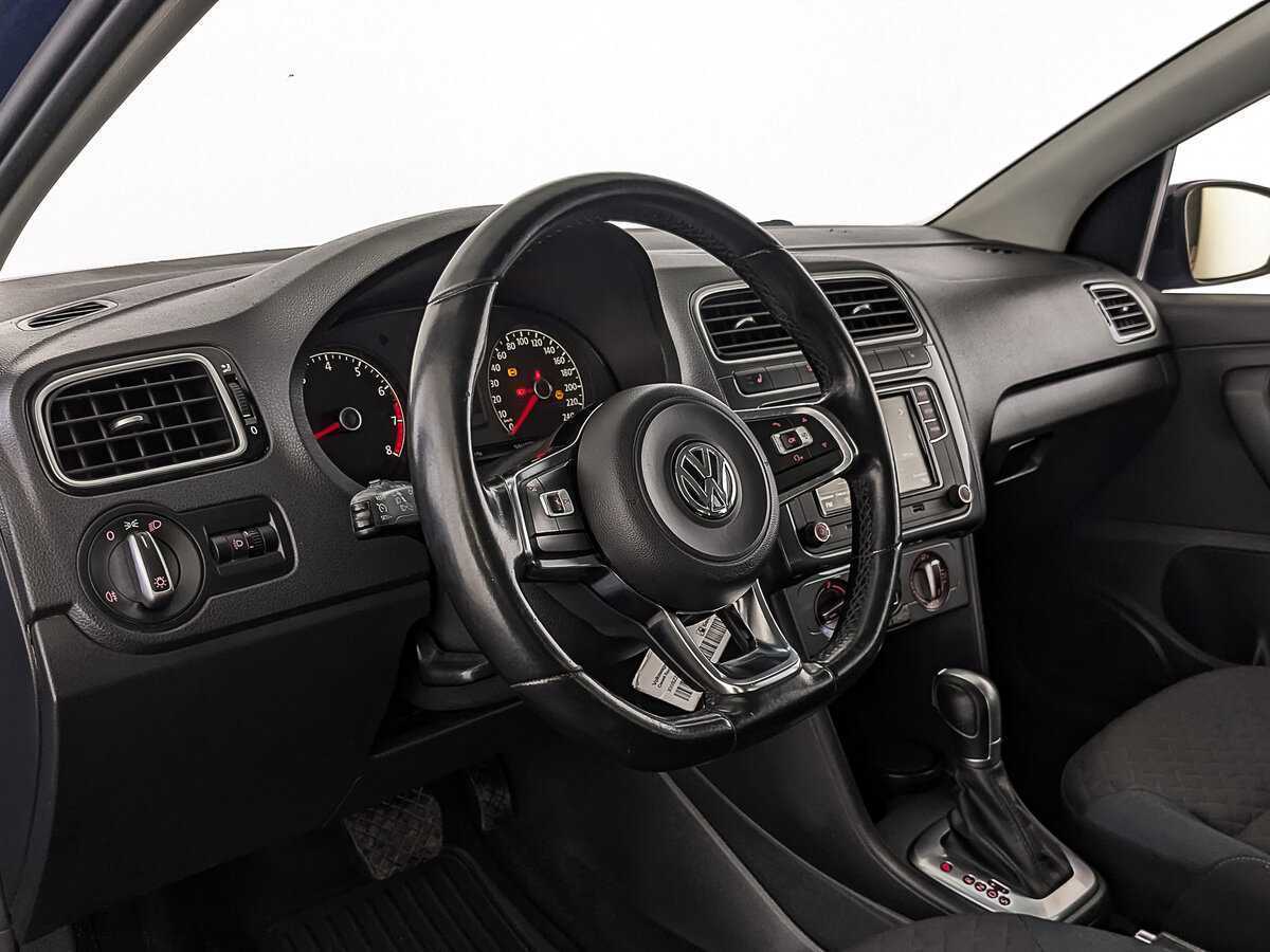 Volkswagen Polo 2019 года с пробегом. Фото: #14