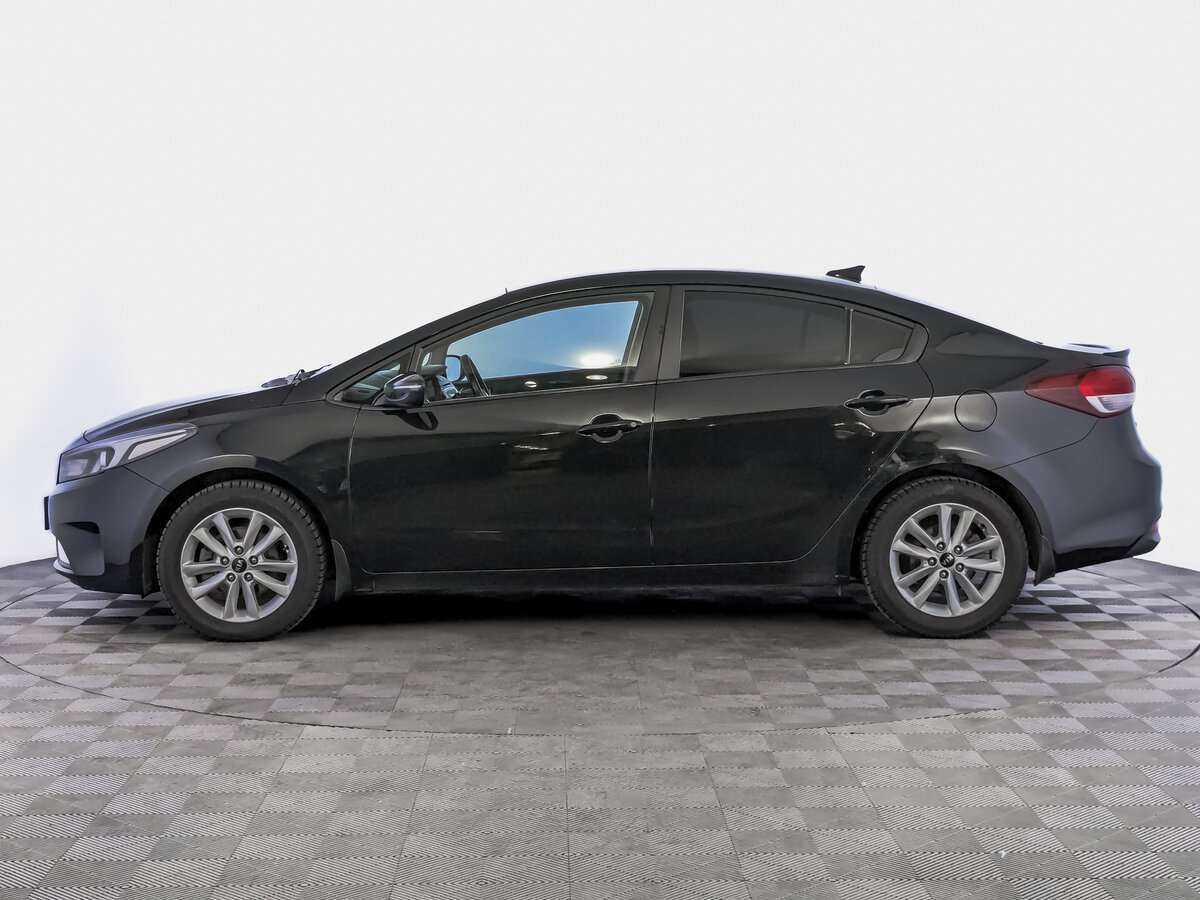 Kia Cerato 2017 года с пробегом. Фото: #7