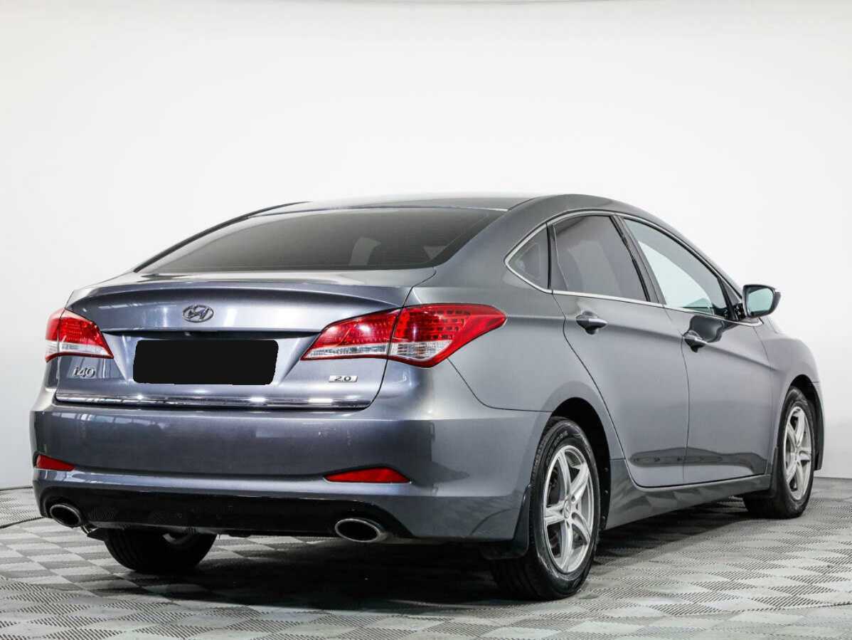 Hyundai i40 2015 года с пробегом. Фото: #3