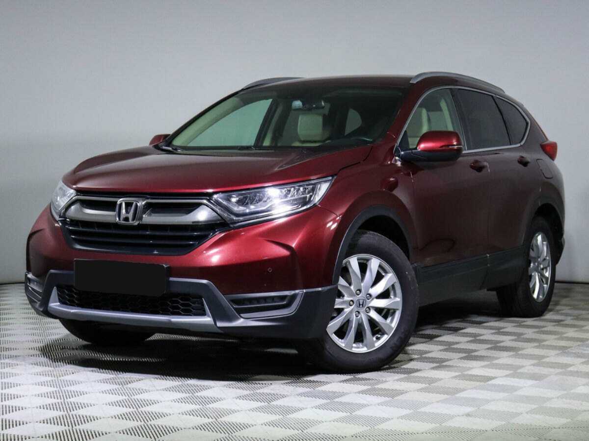 Honda CR-V 2018 года с пробегом. Посмотреть фото