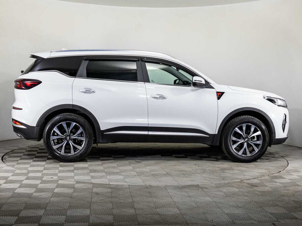 Chery Tiggo 7 Pro Max 2023 года с пробегом. Фото: #3