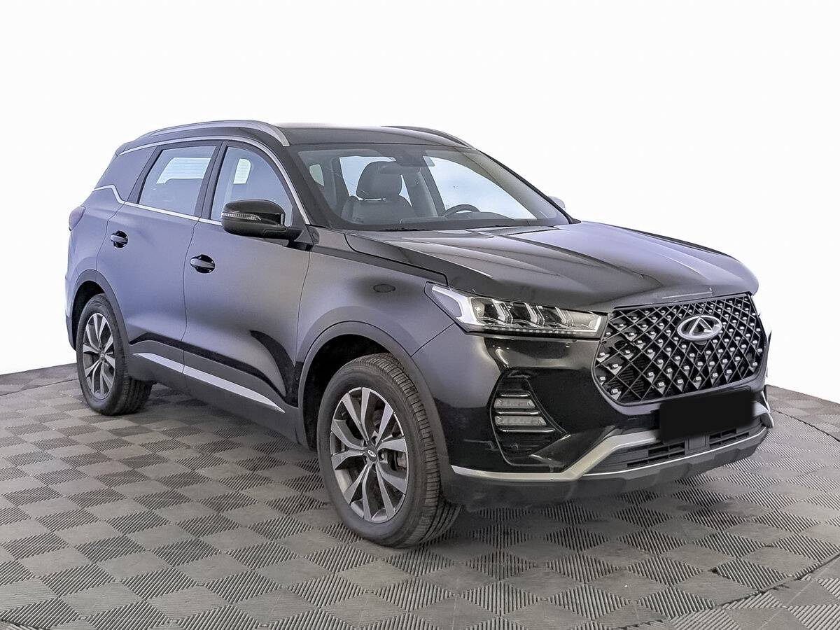 Chery Tiggo 7 Pro 2022 года с пробегом. Фото: #2