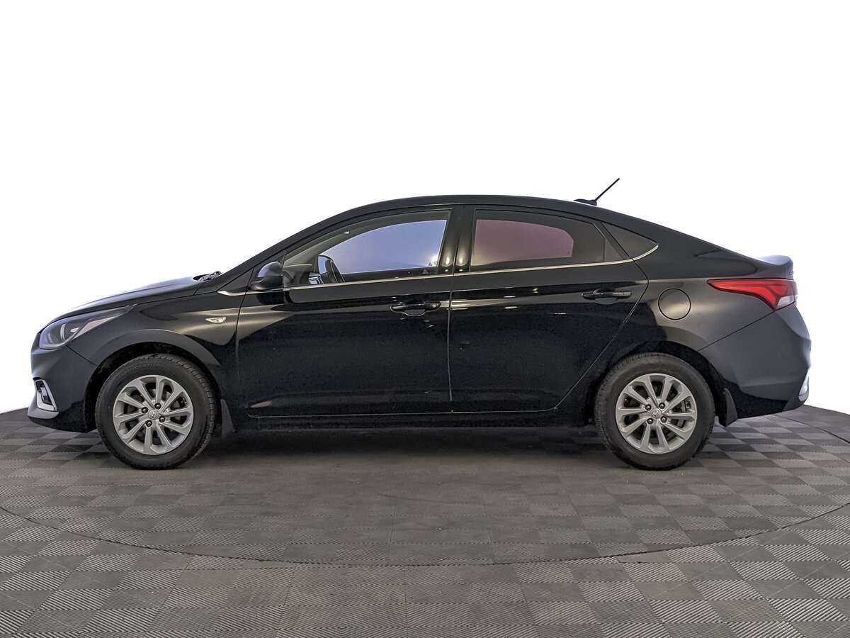 Hyundai Solaris 2019 года с пробегом. Фото: #7
