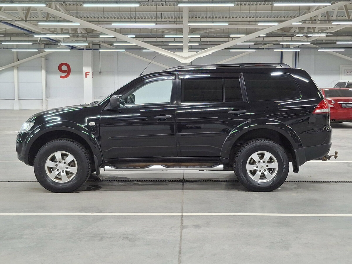 Mitsubishi Pajero Sport 2014 года с пробегом. Фото: #7