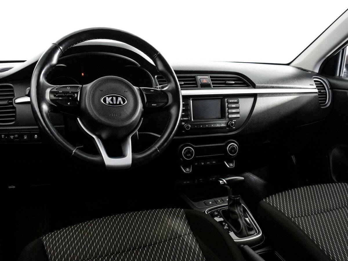 Kia Rio 2018 года с пробегом. Фото: #10